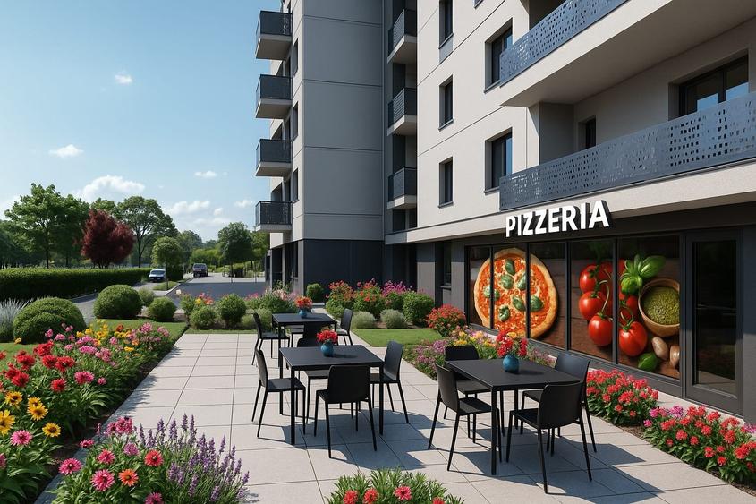 Pizzerie, restaurant, winebar - toate la MONARCH RESIDENCE - 1