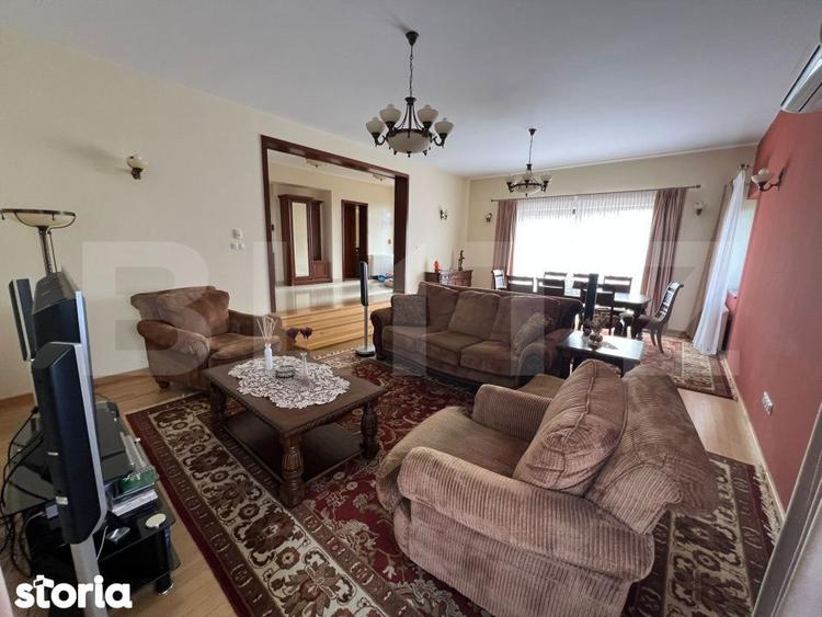 Casa moderna, 4 dormitoare, 300 mp, zona Burdea - 14