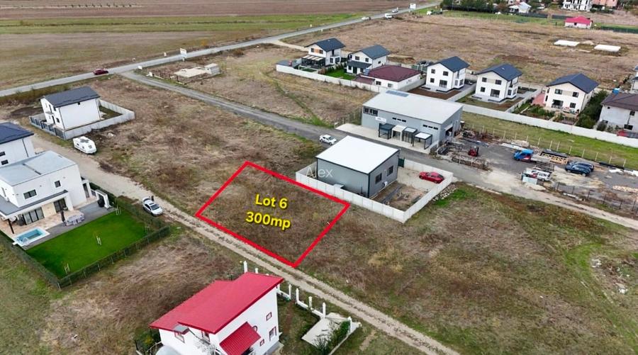 Proprietar Vând Teren Intravilan 300 mp - Berceni-Vidra cu iesire la Lac