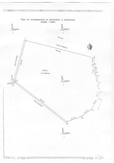 Teren de vanzare agricol si constructie hale cu posibila  legatura la curent - 4