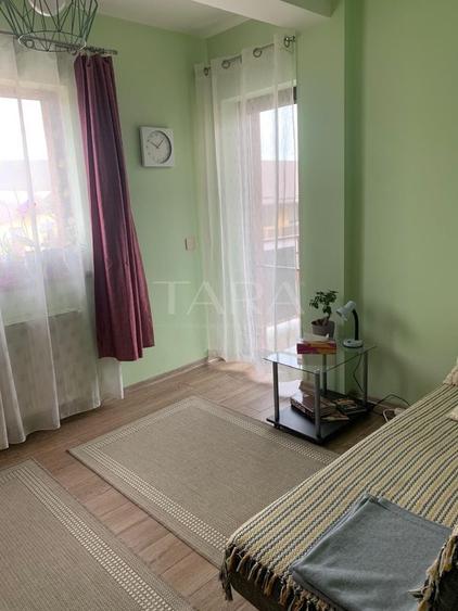 Apartament 3 camere complet mobilat, parcare inclusă, gata de mutare. - 3