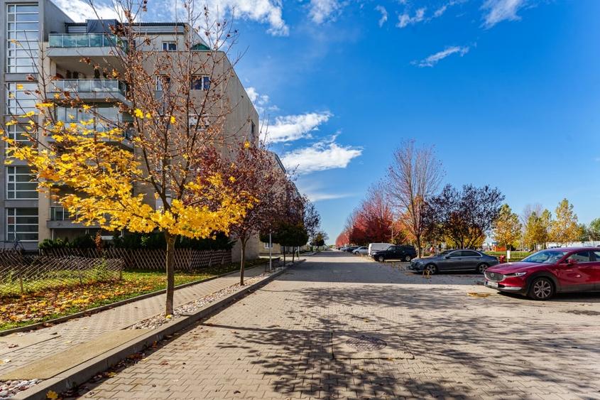 Apartament 4 camere de vanzare Baneasa –  108 mp utili, terasa - 17