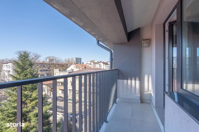 Apartament premium 4 camere, 120 mp, terasa 30 mp, 2 locuri de parcare - 1