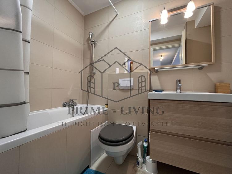 APARTAMENT COCHET CU 1 DORMITOR LA INCHIRIERE LANGA PARC HERASTRAU - 6