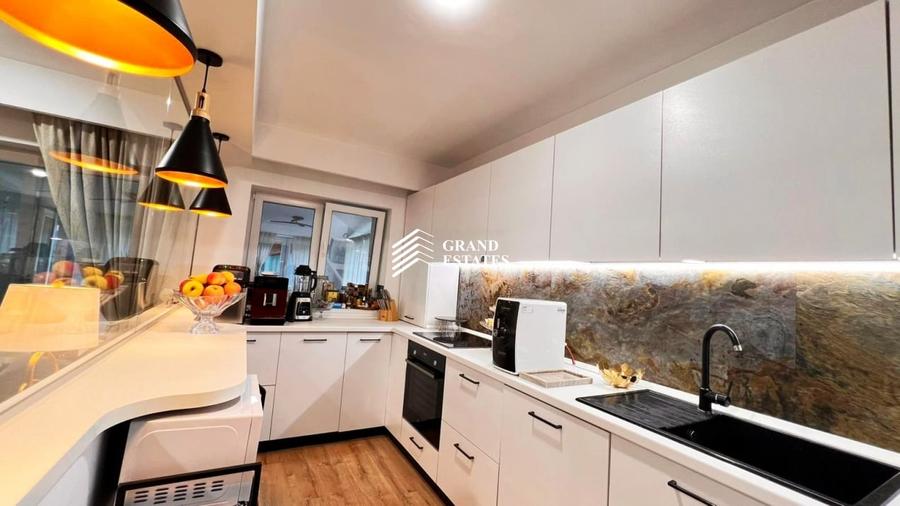 Casa eleganta cu 6 camere, complet mobilata si utilata – City Gardens, Otopeni - 4