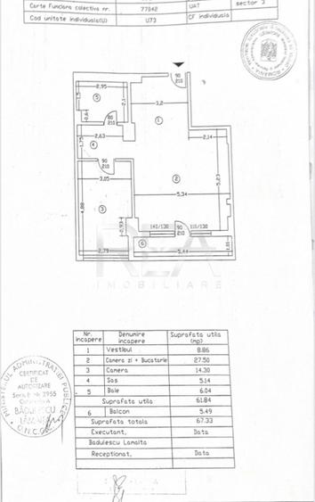 Apartament cu 2 camere la 5 minute de metroul Nicolae Grigorescu - 14