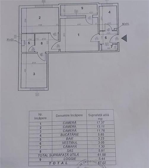 Vanzare apartament 3 camere Tei / Colentina - 8
