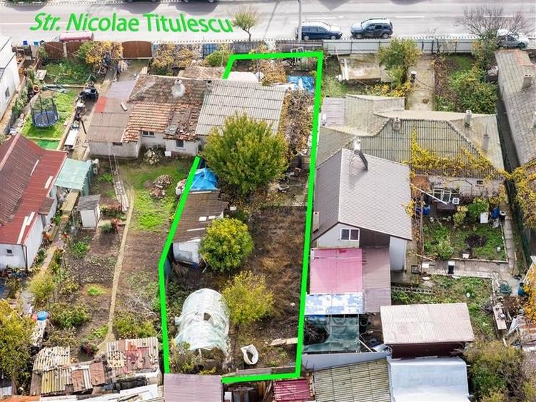 Teren 273 mp cu casa, Agigea, Str. Nicolae Titulescu - 4