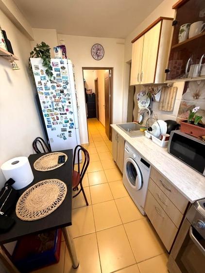 2 Camere Et.10/10 Bloc Reabilitat Metrou Romancierilor - 7