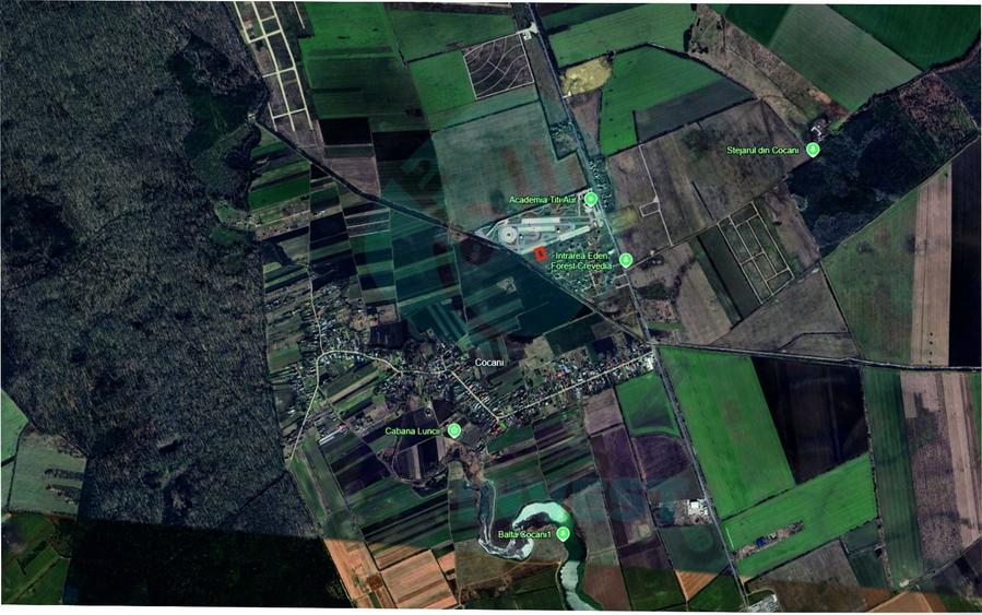 Teren Intravilan Crevedia-Cocani - Academia Titi Aur - 3