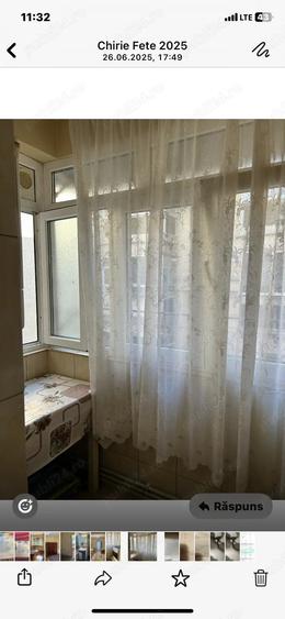 Inchiriez ap. 3 camere zona centrala din 01.12.2025 - 16