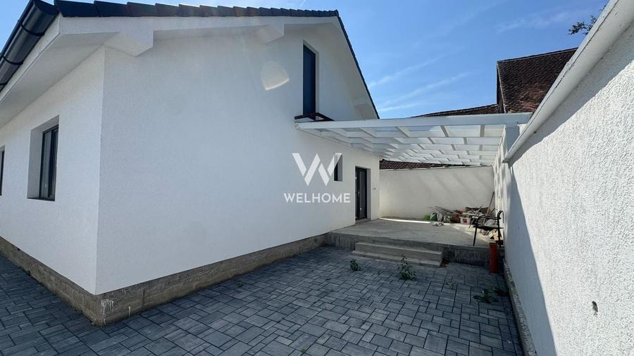 Casa individuala INTABULATA pe un singur nivel - Cristian Sibiu. - 9