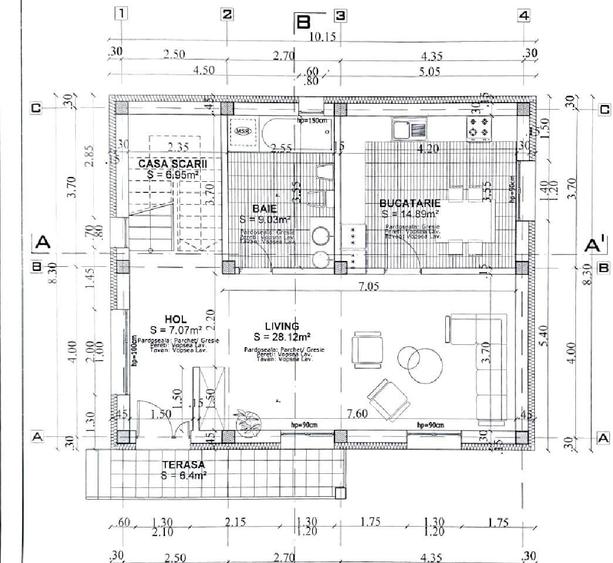 Vila de vanzare P+1+Pod, teren 300 mp - Pantelimon - 6