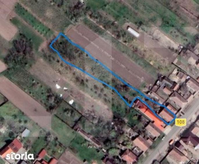Proprietate de vanzare in Sanpaul casa + teren mare - 2