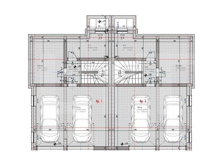 Duplex 177 mp utili, 2 garaje, 350 mp teren, Dezmir! - 13