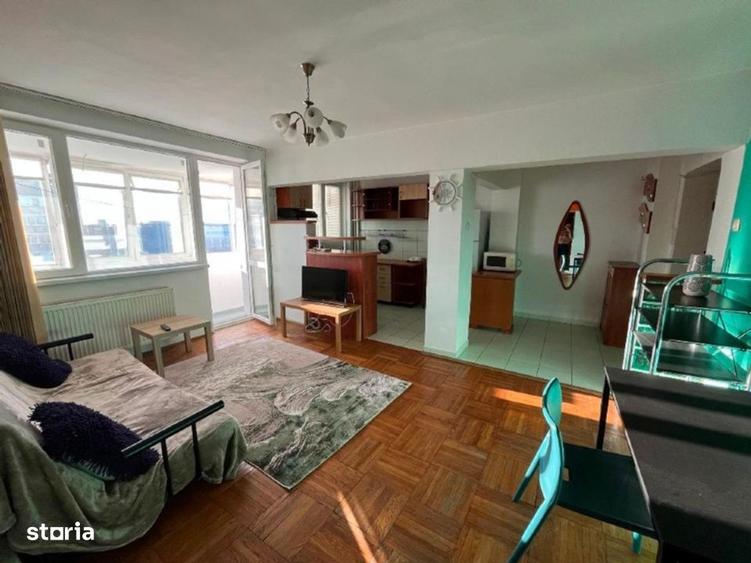 apartament de inchiriat| 2 camere| piata muncii| stadionul national - 9