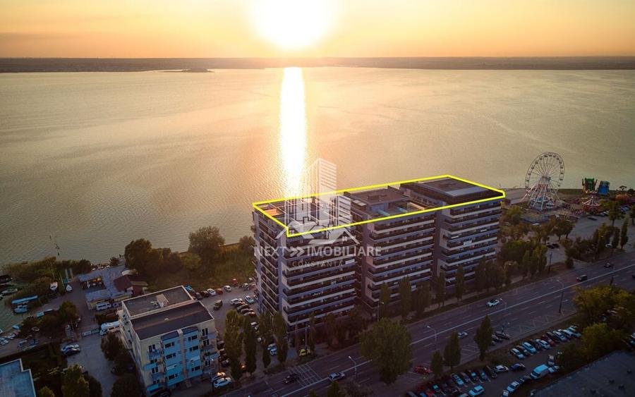 Apartament 3 camere la alb, Mamaia, Lacul Siutghiol - 2
