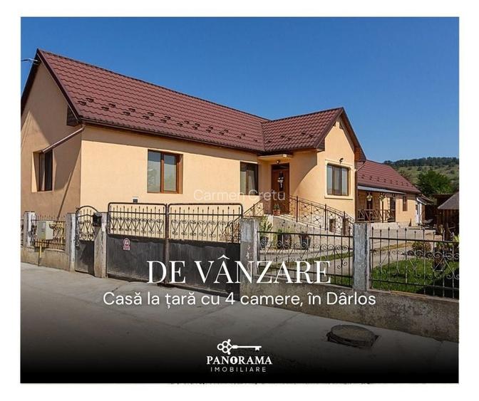 Casa moderna in apropierea Mediasului Casa moderna in apropierea Mediasului