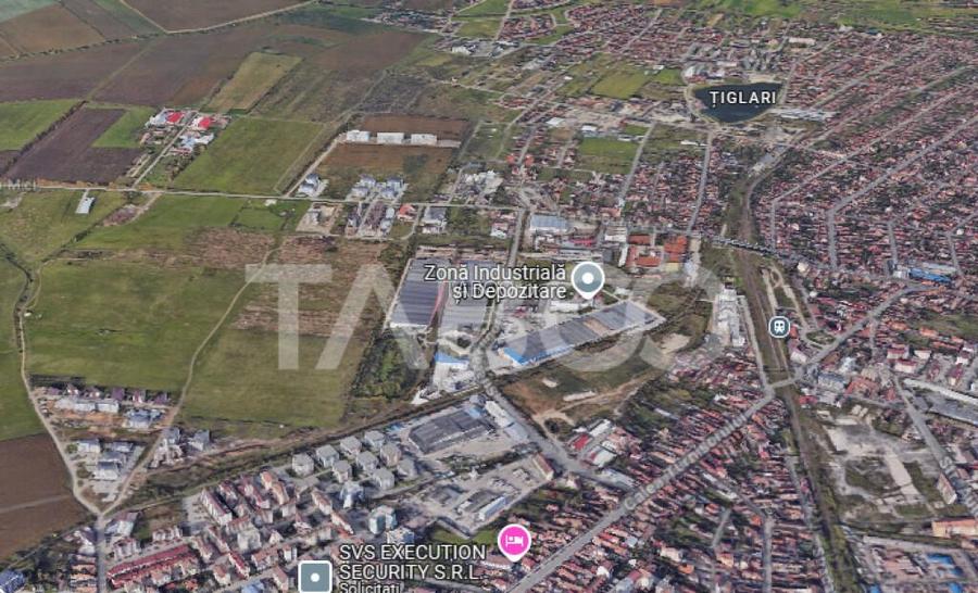 Teren intravilan de vanzare pentru constructie blocuri 5500