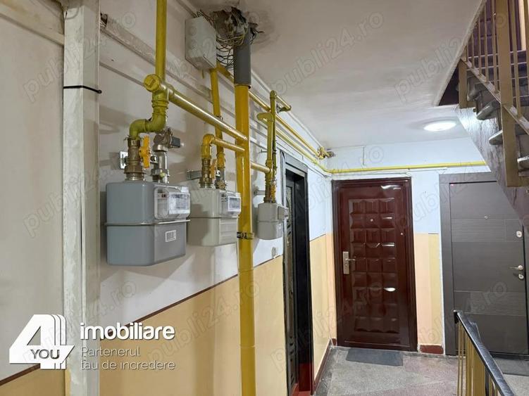 Apartament 2 camere Podgoria et.2 4, renovat, mobilat si utilat - 6