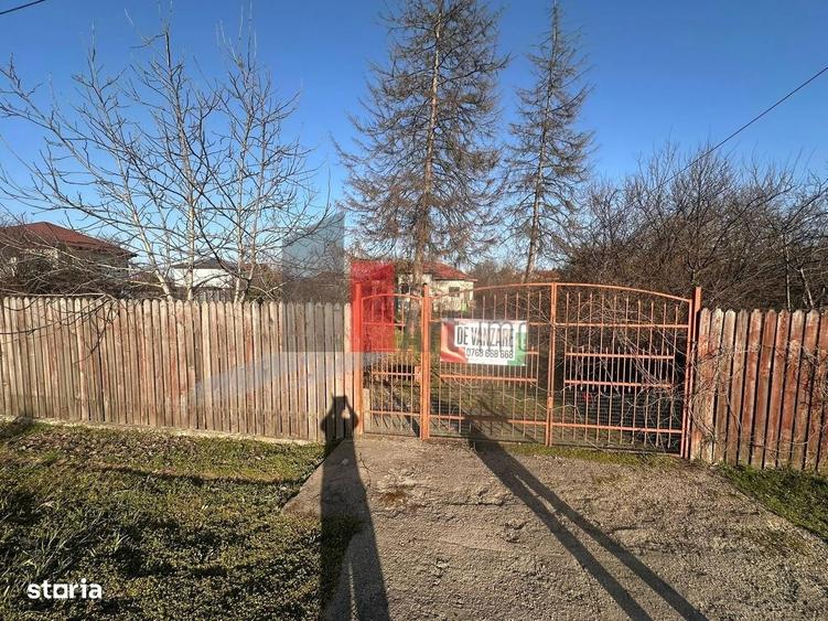 Teren 2600 mp + casa Satul Saftica - 2