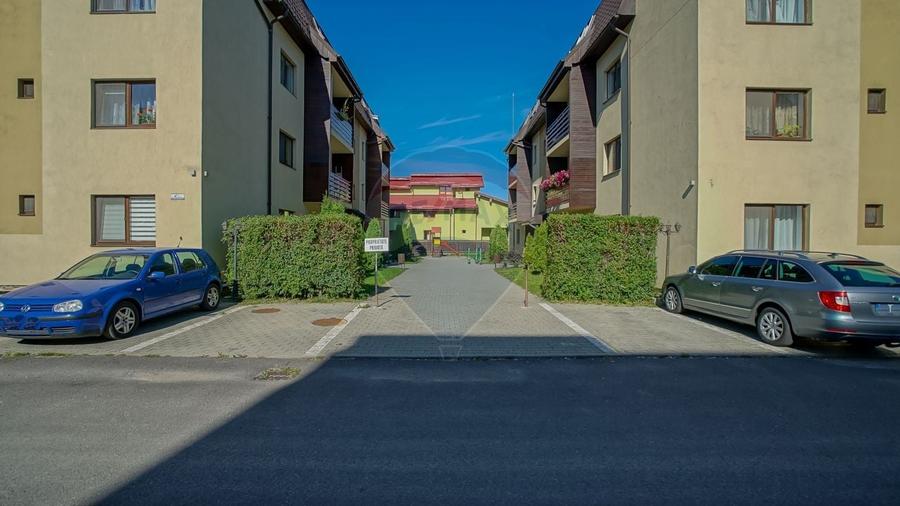 Apartament spatios, terasa proprie, Tractorul, Brasov - 29
