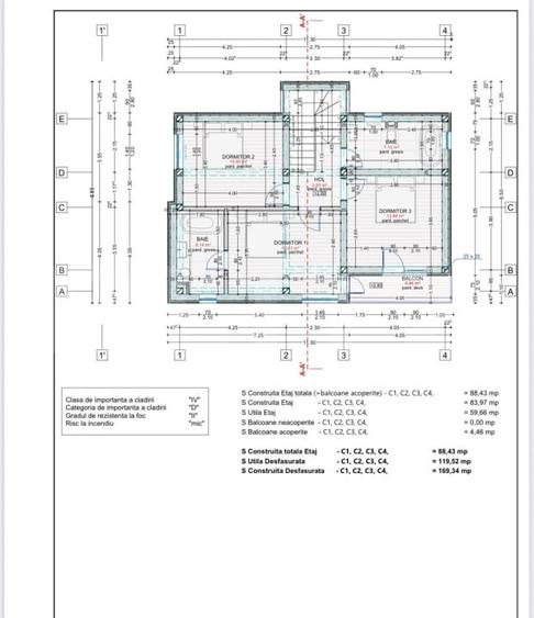 Casa 4 camere, 120 mp utili, zona Dorobant Vedere Lac - 9