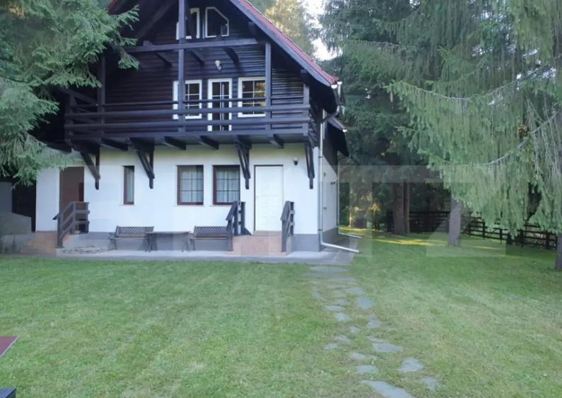 Elegan?a ?i Confort in Inima Muntelui, 7 camere, 160 mp, - 2