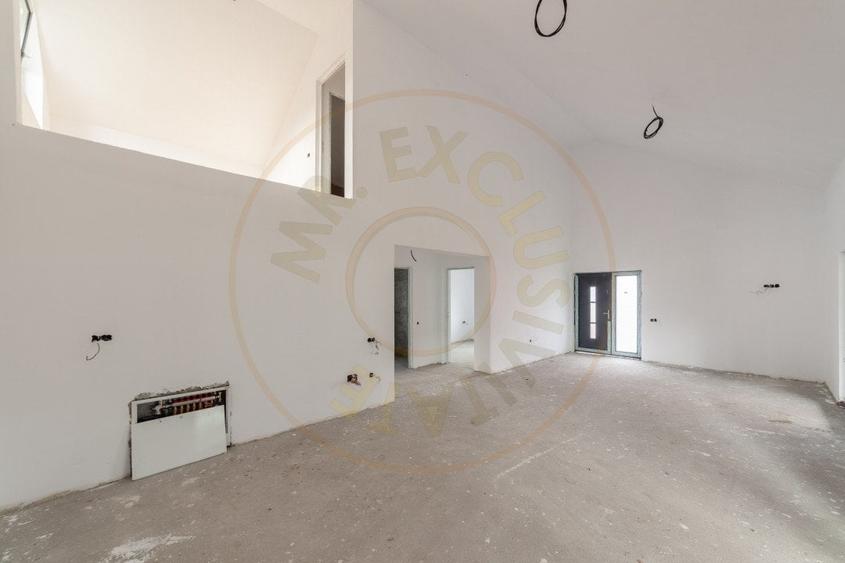 Casa noua P+M, cu teren de 500 mp, in Draganu, AG - 3