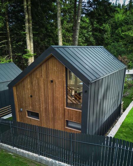 Casa de vacanta / investitie Sinaia | 2 dormitoare + curte + loc de parcare | 165.000 - 8