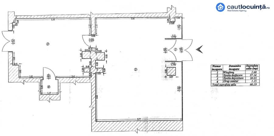 Spatiu Comercial | Calea Mosilor | Vizibilitate | 60 mp - 7