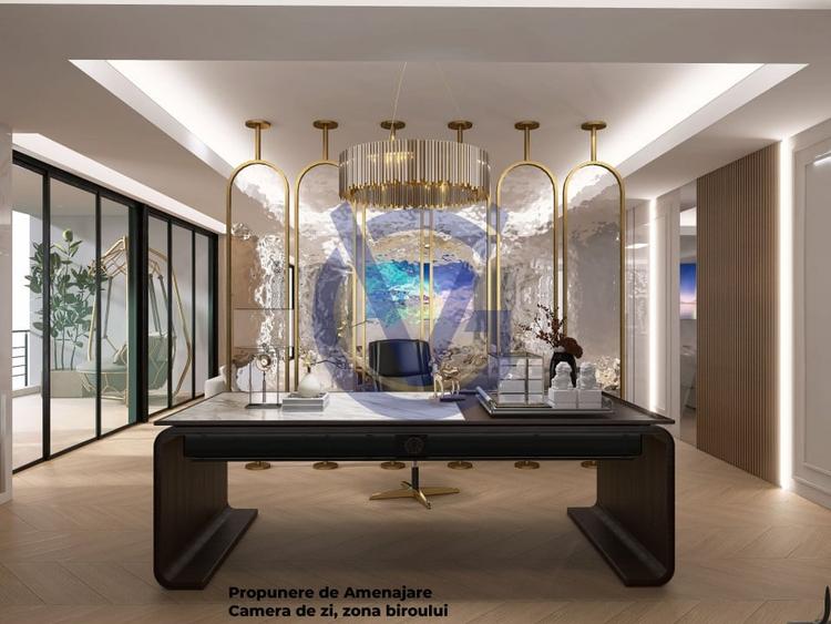 Privind in zare deasupra tuturor - PENTHOUSE unic cu terasa 191 mp - COMISION 0% - 7