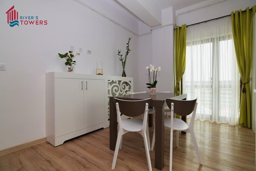 Mini Penthouse, living cu bucatarie openspace + 2 dormitoare - 4