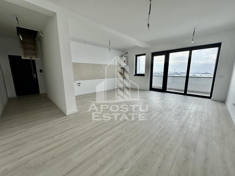 Apartament cu 2 camere, terasa mare, pod propriu in Giroc - 1
