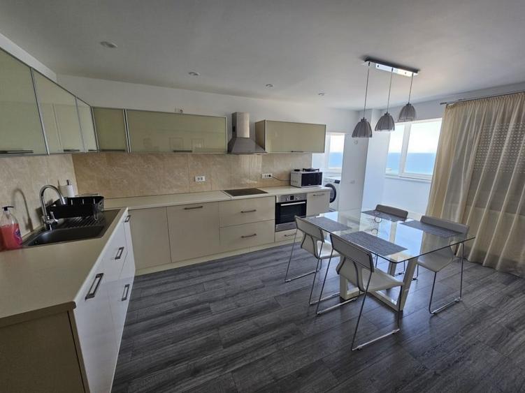 Faleza Nord, 3camere vedere frontala la mare, gaze, loc parcare, centrala gaz - 7