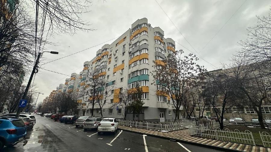 PARC SEBASTIAN,  Apartament cu 4 camere decomandat - 96mp, etaj 6 - 1