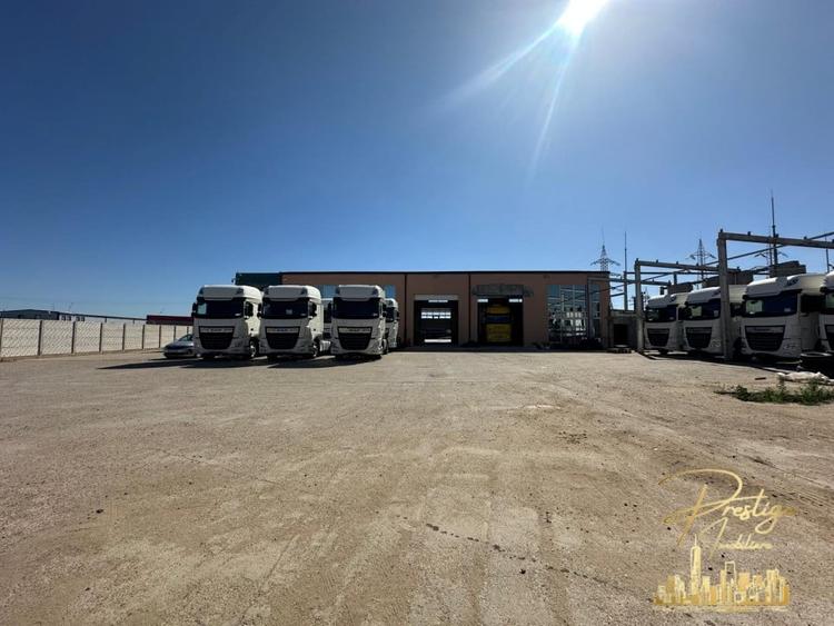 Hala service auto/TIR optional birouri de inchiriat pe str. Ciheiului - 1