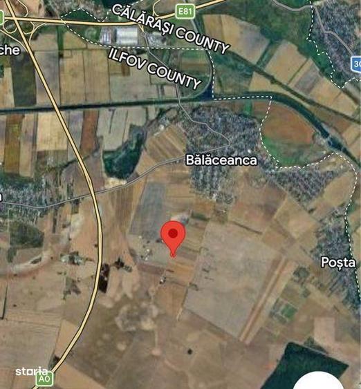 Teren 1782mp Intravilan Cernica sat Balaceanca - 4