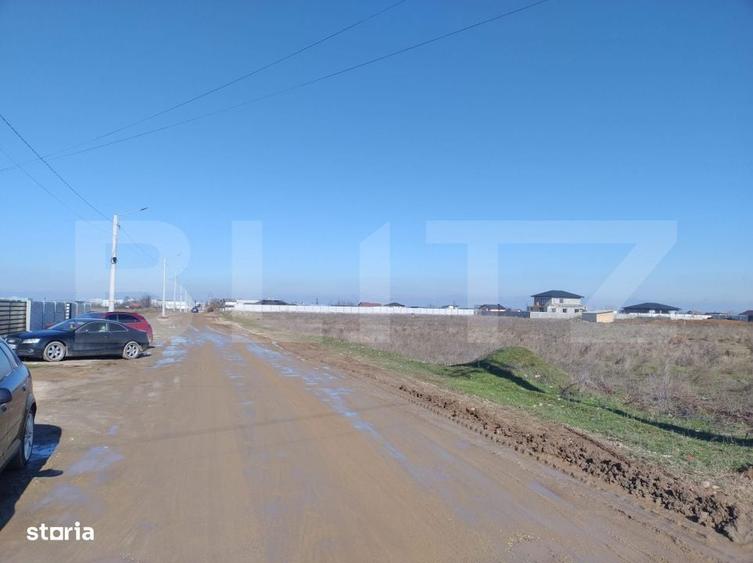 Lot 5 parcele intravilan, Metro, 7439 mp, acces la utilitati - 5