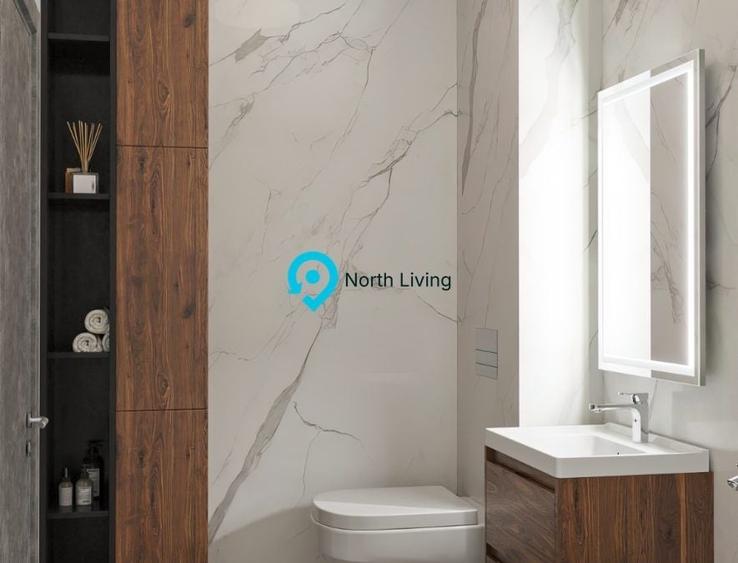 2 camere nou, 49 mp, balcon, Prelungirea Ghencea - 7