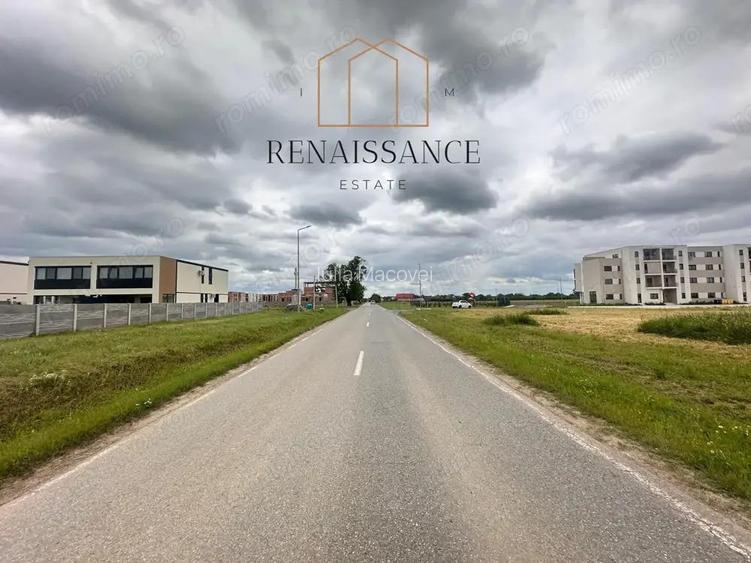 Mosnita Noua Teren PUZ Aprobat 12 Blocuri | 20.162mp | Utilitati