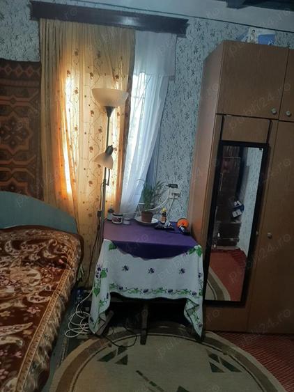 Jude?ul Buzau com Glodeanu Sili?tea sat COTORCA, casa batrineasca din caramida 3465m - 7