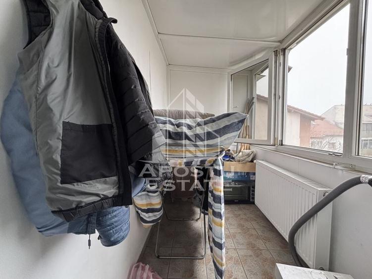 Apartament cu 2 camere in zona Shopping City, centrala proprie - 7