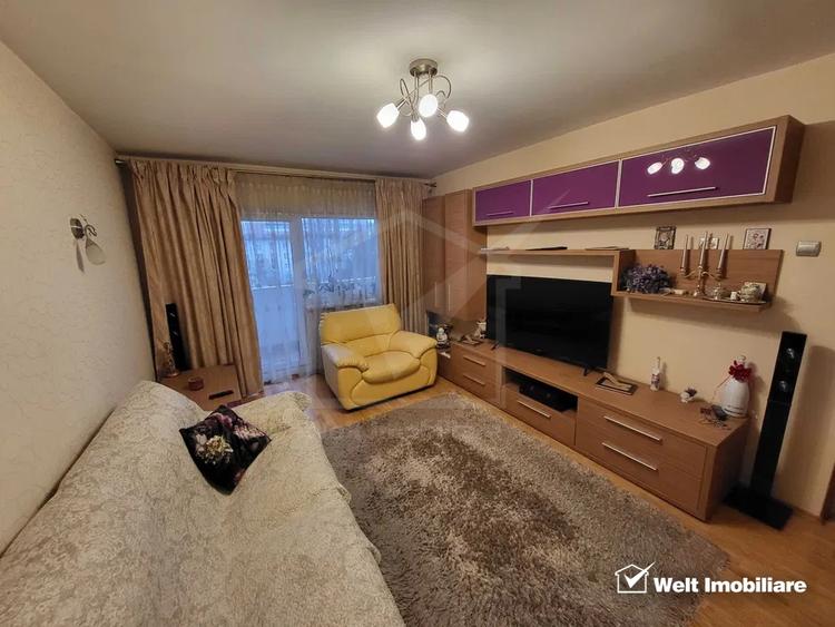 Apartament 3 camere de vanzare in Marasti, etaj 3/4, strada Gorunului - 2