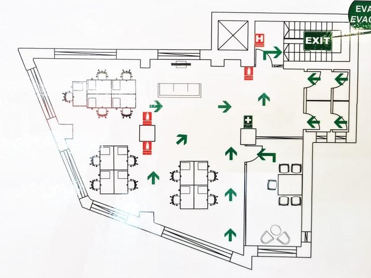 Spatii birou 143/286 mp - Piata Romana - 8