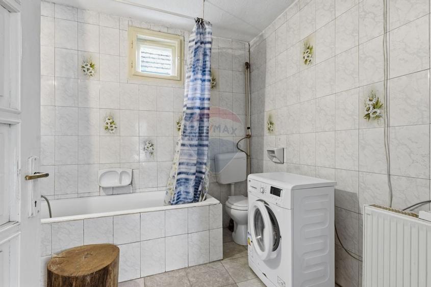 Casă solidă cu teren generos – zonă excelentă,Chișineu-Criș - 11