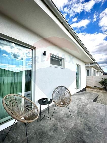 Casa noua  parter -  4 camere teren 470mp - 19