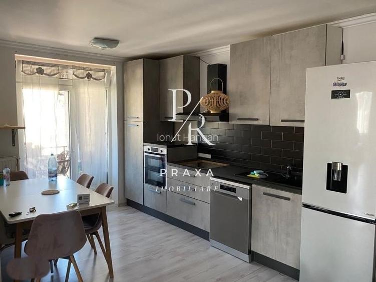 Apartament de inchiriat, 3 camere, 75mp, parcare, mobilat, AC, zona Tineretului!