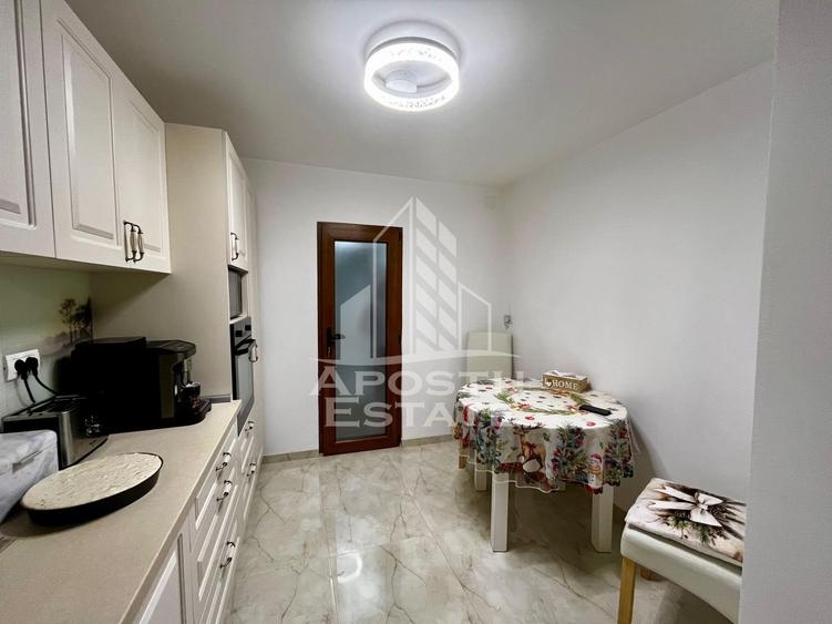 Apartament 4 camere complet renovat, etaj3, zona Baba Dochia Timisoara - 8