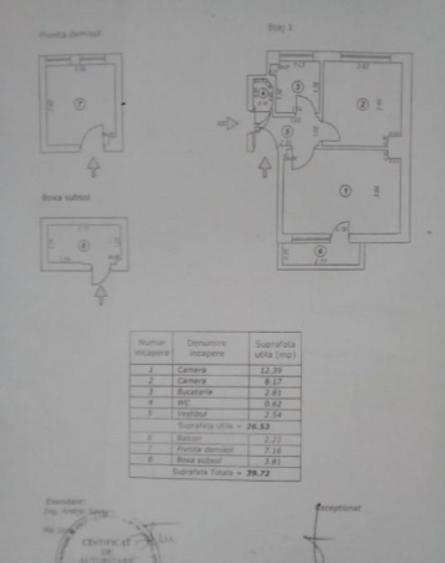 Piata Victoriei - Titulescu - Garsoniera dubla in Vila / Bloc  ( Legea 112 ) - 5